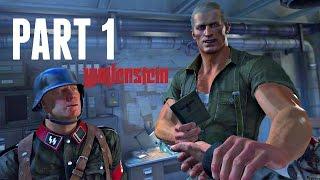 Wolfenstein The Old Blood Walkthrough Part 1 - INTRO! (Ps4/Xbox One Gameplay 1080p HD)