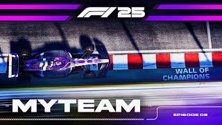 Surprising Performance! F1 25 My Team Career Part 10 Canada
