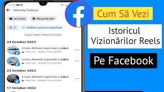 Cum să vă vedeți istoricul vizionărilor rolelor pe Facebook || Vezi istoricul rolelor pe Facebook