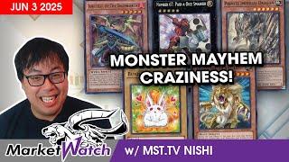 Monster Mayhem Causing Craziness on the Market! Yu-Gi-Oh! Market Watch June 3 2025