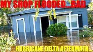 My Shop FLOODED...BAD - The Aftermath of Hurricane Delta and It's Effect on the Channel