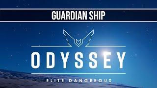 NEW GUARDIAN SHIP IN Elite Dangerous