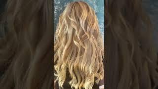 Blondes Weaving mit Echthaar! www.MagicStyle.de  | WhatsApp 07131/576860 # Haarverlängerung