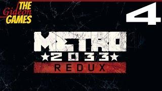 Прохождение Metro 2033: Redux [HD|PC|2014] - Часть 4 (Заброшенные туннели)