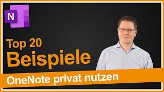 OneNote privat nutzen: Top 20 Beispiele