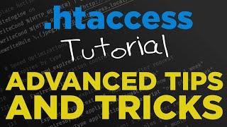 How To Use .htaccess Files - Advanced Tips and Tricks - #86