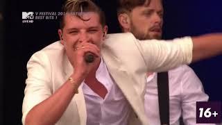 JOHN NEWMAN -  Love Me Again LIVE @ V FESTIVAL 2014