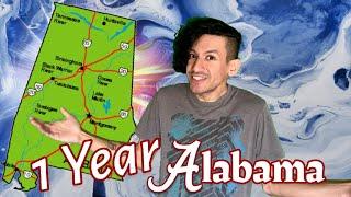 My First Year Living In Alabama