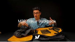 Organise Like a Pro: The Minimul M38 Travel Backpack!