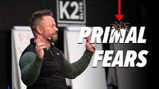 You are only born with 2 fears... | Kerwin Rae
