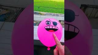 Balloon Popping  | satisfying and relaxing ASMR #asmr #balloon #balloonpopping #shorts
