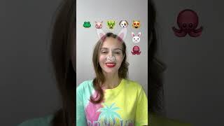 Which animal face mask is the best? Best video #shorts by Anna Kova