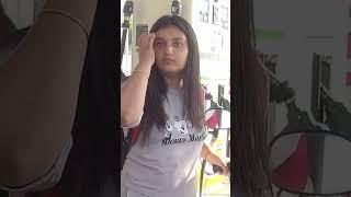 Cute girl reaction  #short #motoblog #blog #short #cutegirl #reaction #cute