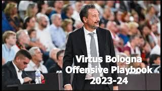 Euroleague | Virtus Bologna Offensive Playbook 2023-24