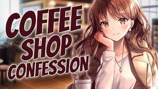 Confessing To Your Friend At The Coffee Shop  | ASMR Roleplay [Friends to Lovers]