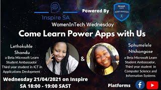 Come Learn PowerApps With Us