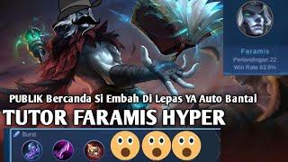 #FaramisEXE#MobileLegends                         Faramis Exe  Tutorial Si Embah Hyper