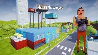 ПРИВЕТ СОСЕД!!!СТЕПАНЫЧ ПРОПАЛ ИГРА HELLO NEIGHBOR MOD KIT МОД MODDED HOUSE