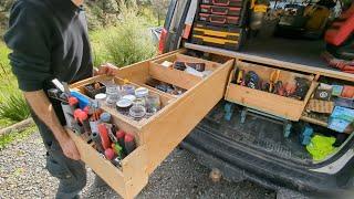 Electrician's Van Fit-Out and Detailed Tour