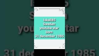 how old is Iskall85