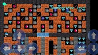 Diamond Mine - Level 128 - All Diamonds