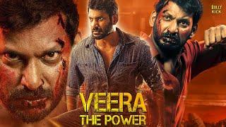 Veera The Power Movie | Hindi Dubbed Movies | Vishal | Dimple Hayathi | Yogi Babu | Hindi Movie