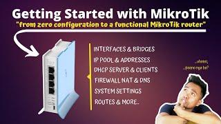 How to Configure MikroTik Router from the Scratch | Zero to Hero [Tagalog]