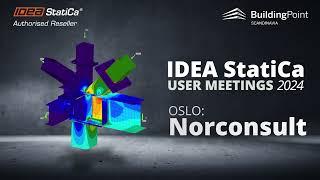 IDEA StatiCa User Meetings in Norway and Denmark 2024 - short promo trailer