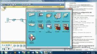 Maira Zambrano-Laboratorio Cisco CCNA_1: 11.4.2.5 Packet Tracer Backing Up Configuration Files