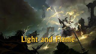 October 3rd in Middle-earth | Light and Flame