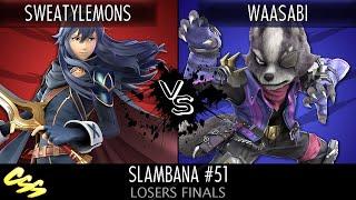 [Slambana #51] Losers Finals: SweatyLemons (Lucina) vs. Waasabi (Wolf)