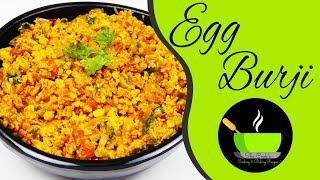 Egg Bhurji Recipe | Anda Bhurji | Mumbai Style Egg Bhurji | Spicy Indian Scrambled Eggs