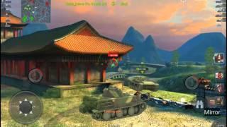 (World of tanks blitz review) (VK 28 01)