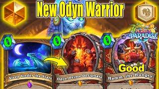 NEW Odyn Control Warrior 4.0 Deck Is Back Stronger Than Ever At Perils in Paradise | Hearthstone