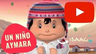 Isaac un niño Aymara | Serie Pichintún