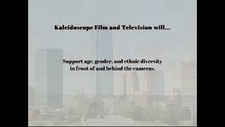 Kaleidoscope Film and Television Pitch Deck