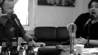 Drunken Kim Mattingly stops by the Aug. 1 Davey Mac Sports Program!
