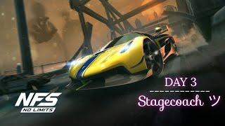 Need For Speed: No Limits | Koenigsegg Jesko (Shadowfall - Day 3 | Stagecoach)