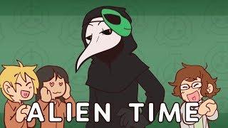 ALIEN TIME - ANIMATION MEME - SCP