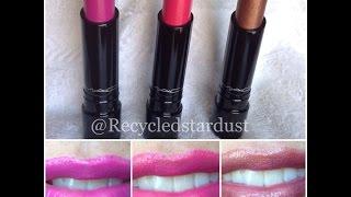 Moody Blooms Collection: Sheen Supreme Lipsticks Review Swatches