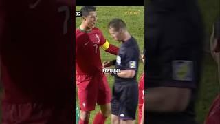 The Night Ronaldo Silenced an Entire Nation  #shorts