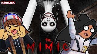 ROBLOX THE MIMIC WITH MY SISTER IS TERRIFYING!! [Book 1, Chapter 1]