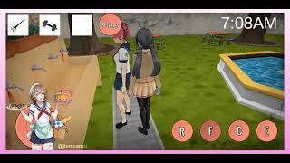 Gameplay & Review of “Bloody Revenge” | DL+ | YANDERE SIMULATOR FAN GAME FOR ANDROID