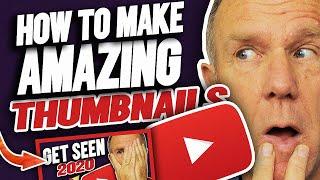 How To Make Custom Thumbnails On YouTube 2022