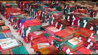 surat Saree Wholesale In surat,வீடு தேடி வரும் சூரத் சேலைகள் Cash on devilery parnika house surat