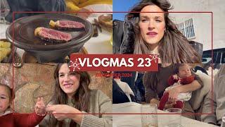 VLOGMAS 23 Comida de Navidad con amigos