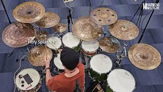 Aisen cymbals Dry Series Sound Demo