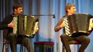 Kyiv Duo Playing Hungarian Chardash at Leyland Accordion Club