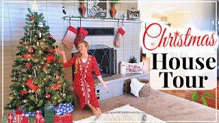 CHRISTMAS HOME TOUR 2018 | CHRISTMAS DECOR TOUR | Hannah's Happy Home
