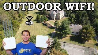 Ultimate Outdoor WiFi Hack: No Ethernet Required – Wavlink AX3000 for Your Entire Yard!